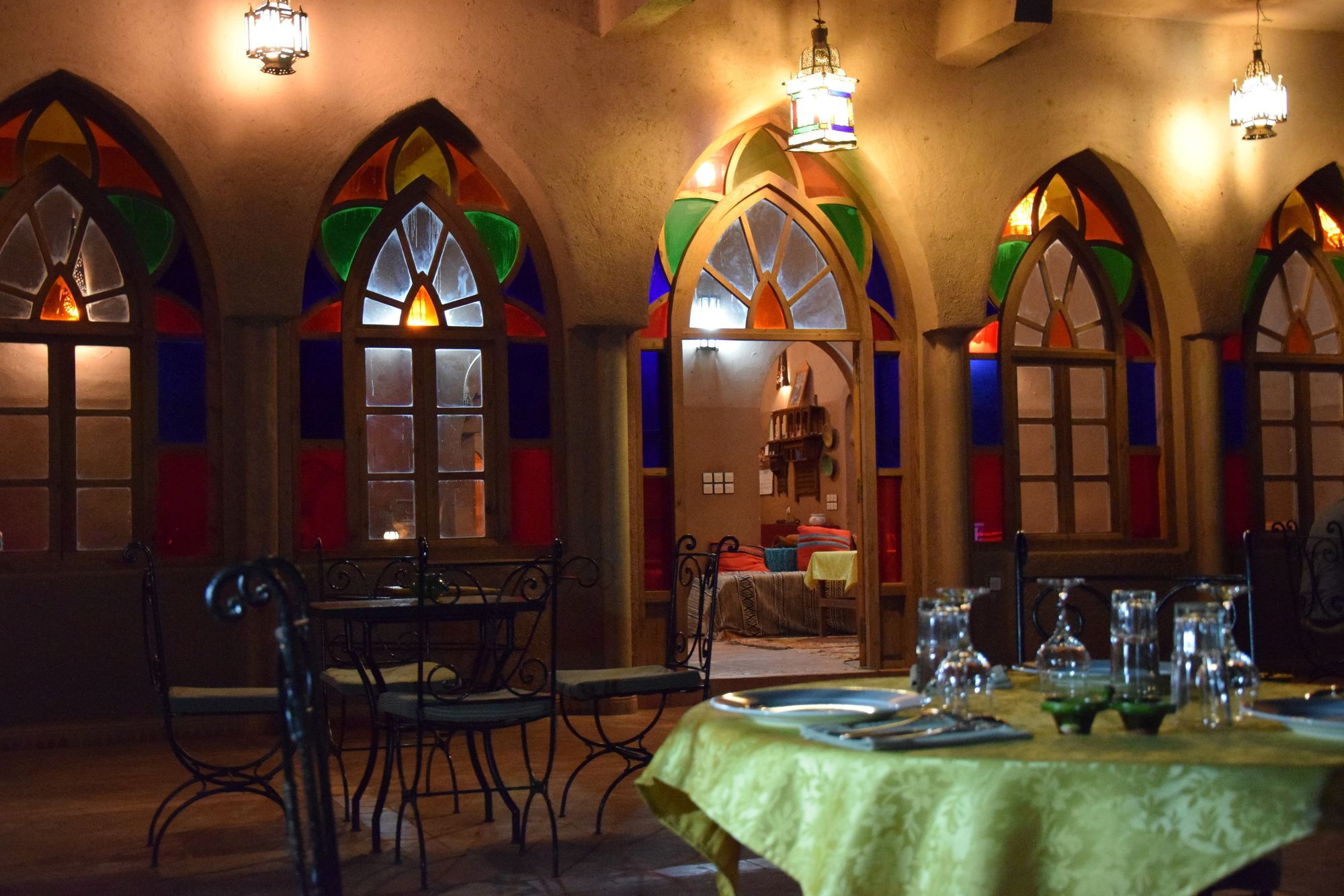 Oulad Driss Carrefour Des Nomades酒店 外观 照片
