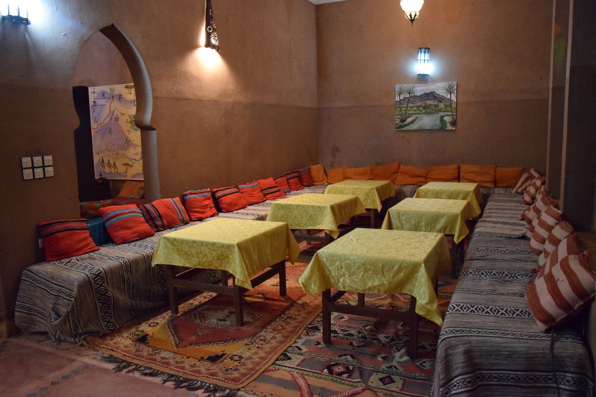 Oulad Driss Carrefour Des Nomades酒店 外观 照片